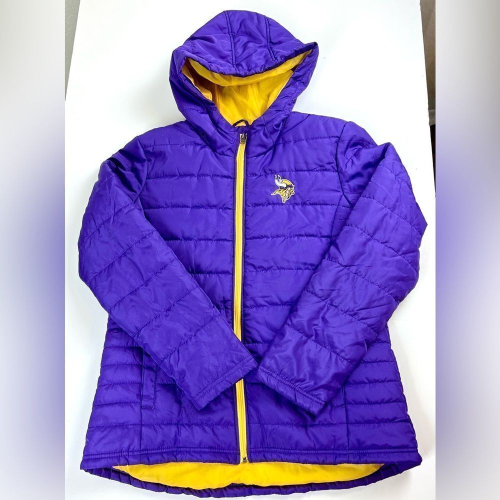 NFL Minnesota Vikings Puffer Jacket